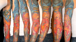 An Enormous, Amazing <em>Monkey Island</em> Tattoo